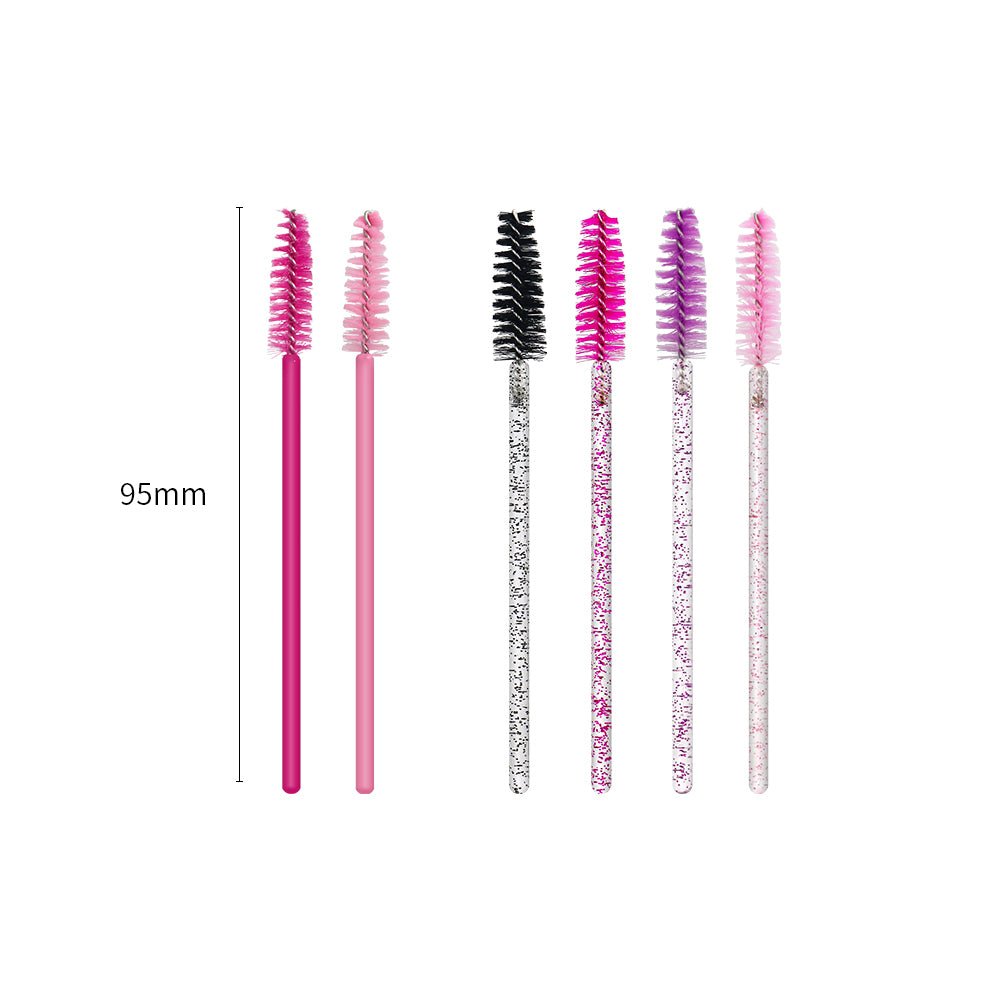 JEMEDO Disposable Eyelash Brushes - jemedo.com