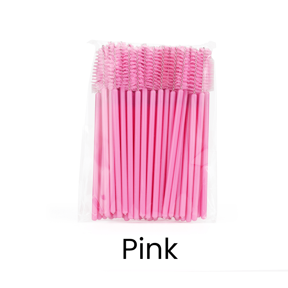 JEMEDO Disposable Eyelash Brushes - jemedo.com
