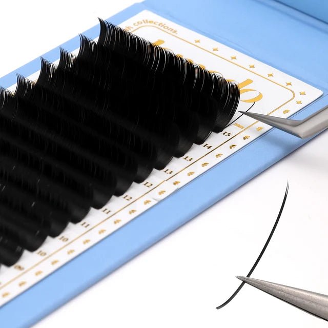 JEMEDO Ellipse Flat Lashes | C/D Curl - jemedo.com