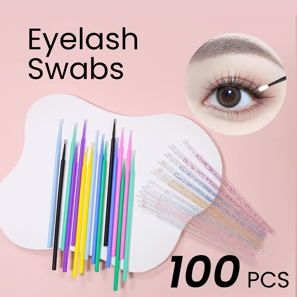 JEMEDO Eyelash Swabs - jemedo.com
