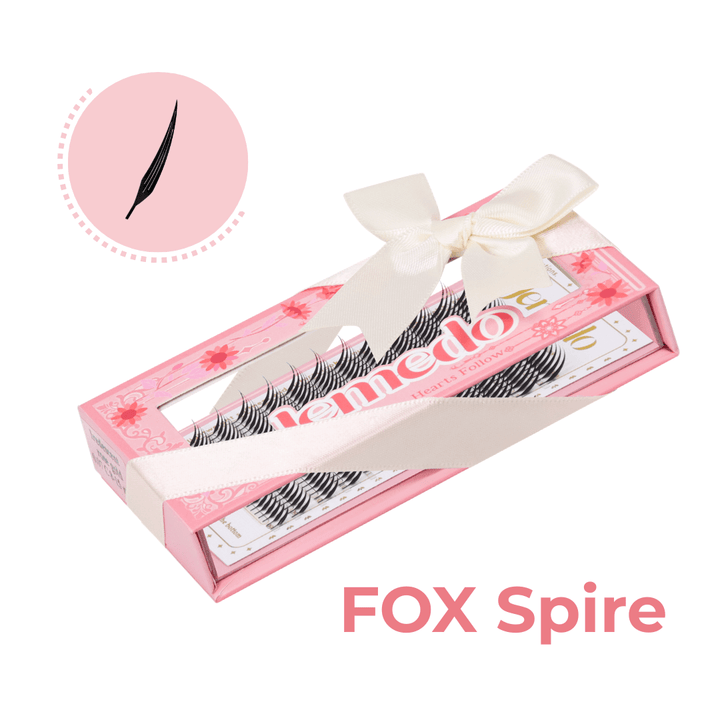JEMEDO FOX Spire Anime Lashes| 0.07mm - jemedo.com