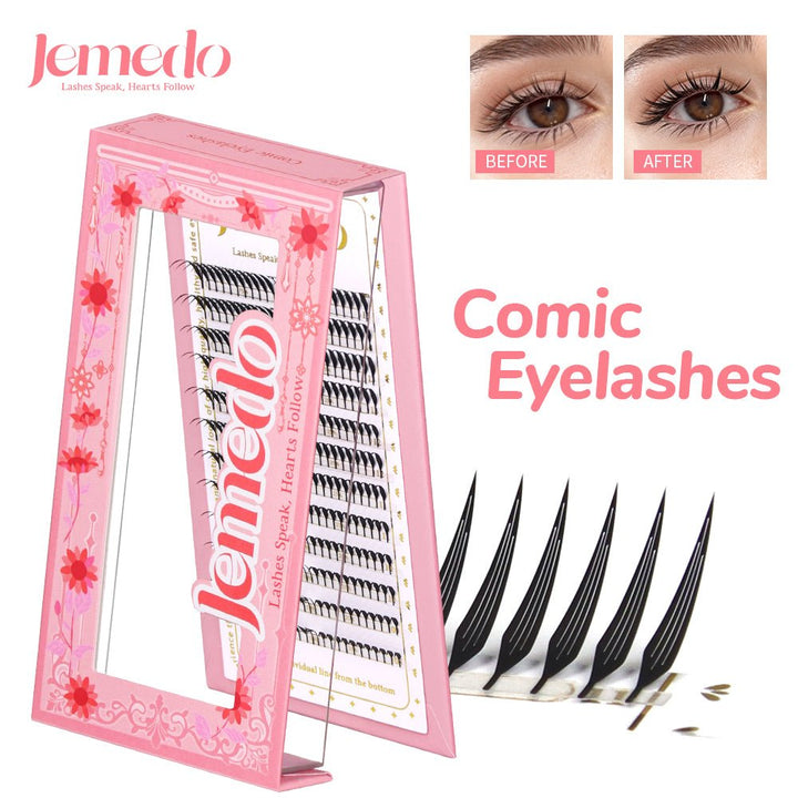 JEMEDO FOX Spire Anime Lashes| 0.07mm - jemedo.com