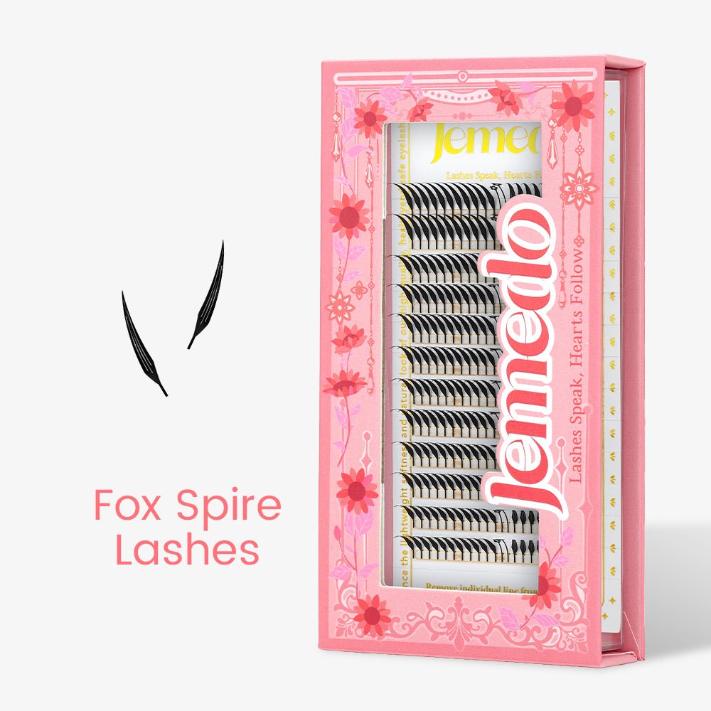 JEMEDO FOX Spire Anime Lashes| 0.07mm - jemedo.com