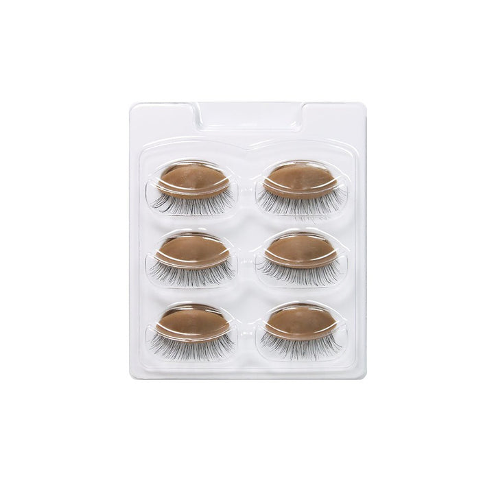 JEMEDO Full Head Lash Mannequin | Silicone Practice Head with Removable Eyes - jemedo.com