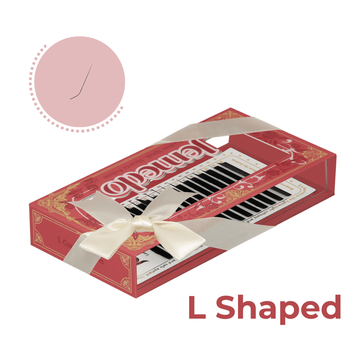 JEMEDO L-Shape Lashes | L/LC/LD/M Curl - jemedo.com