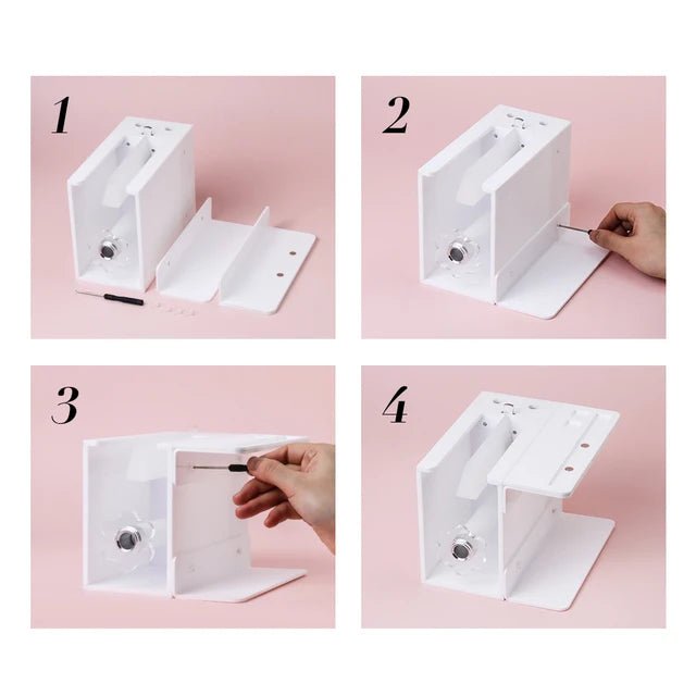 JEMEDO Lash Root Splitter Machine | Volume Fan Maker for Lash Artists - jemedo.com