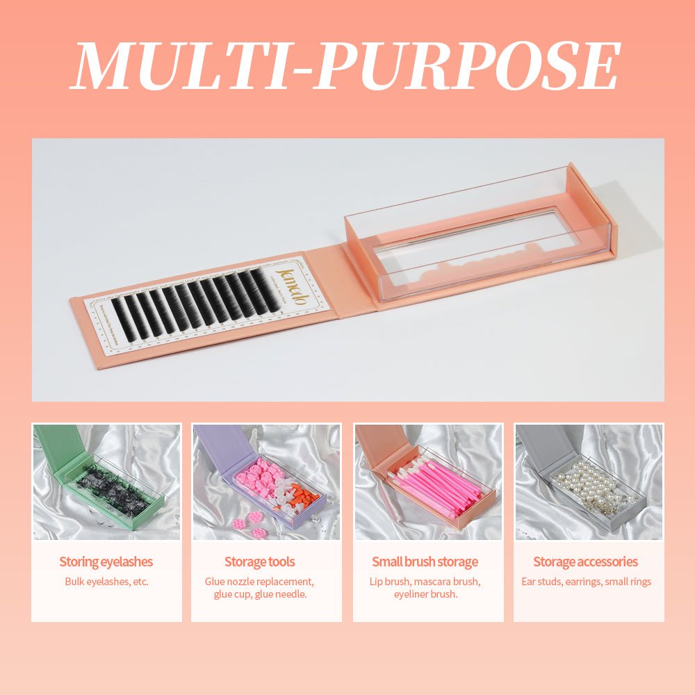 JEMEDO Lower Lashes | 5-7mm, J/B/C Curl - jemedo.com