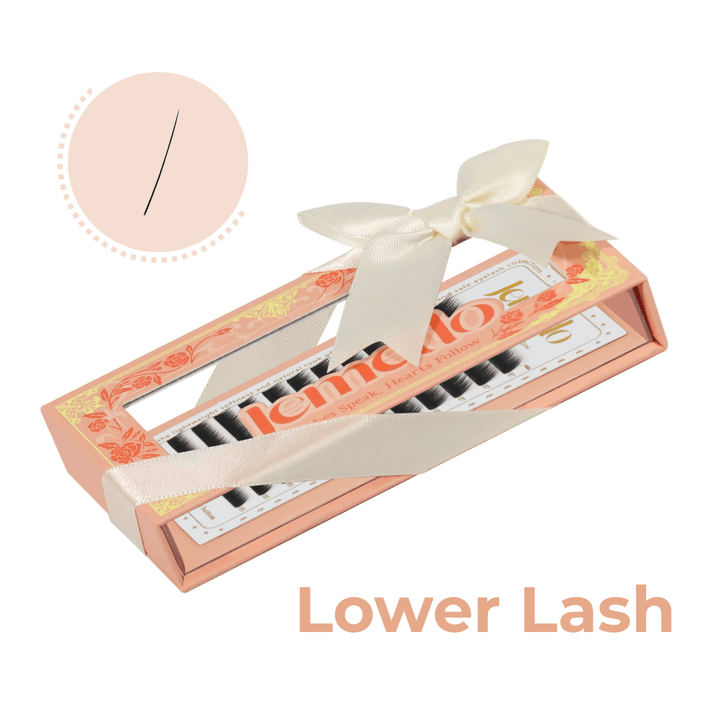JEMEDO Lower Lashes | 5-7mm, J/B/C Curl - jemedo.com