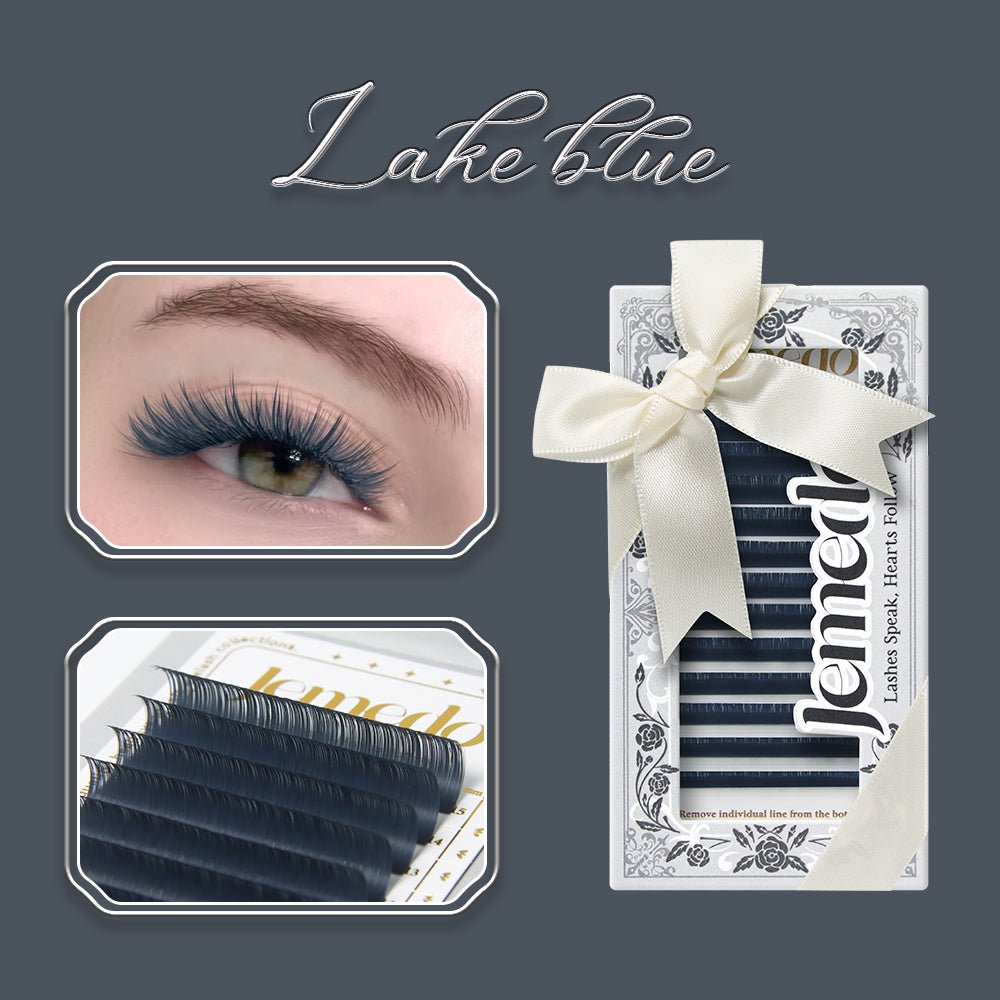 JEMEDO Morandi Color Lashes | 0.07mm, C/D Curl - jemedo.com