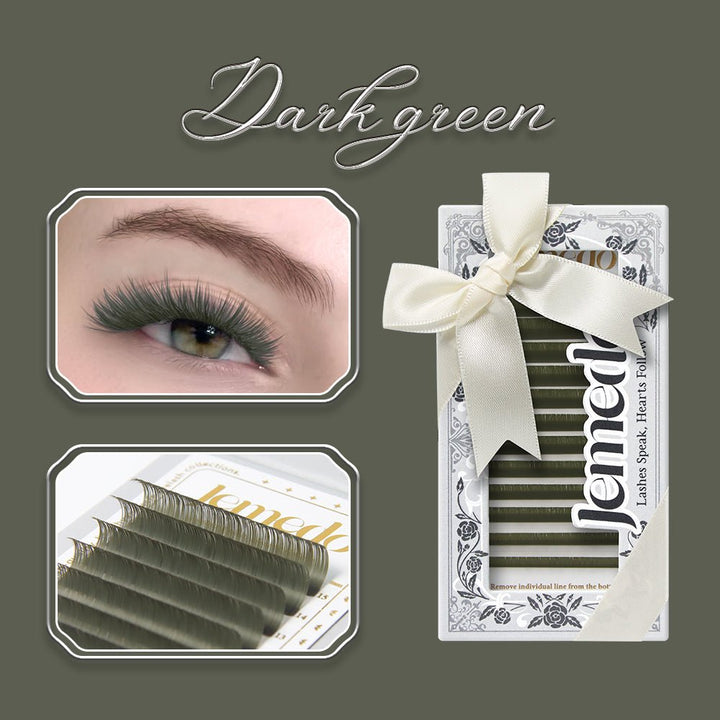JEMEDO Morandi Color Lashes | 0.07mm, C/D Curl - jemedo.com