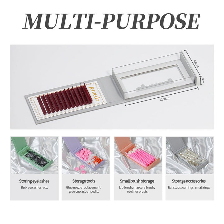 JEMEDO Morandi Color Lashes | 0.07mm, C/D Curl - jemedo.com