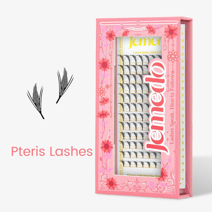 JEMEDO Pteris Light Clusters Anime Lashes| 0.07mm - jemedo.com