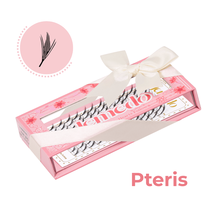 JEMEDO Pteris Light Clusters Anime Lashes| 0.07mm - jemedo.com