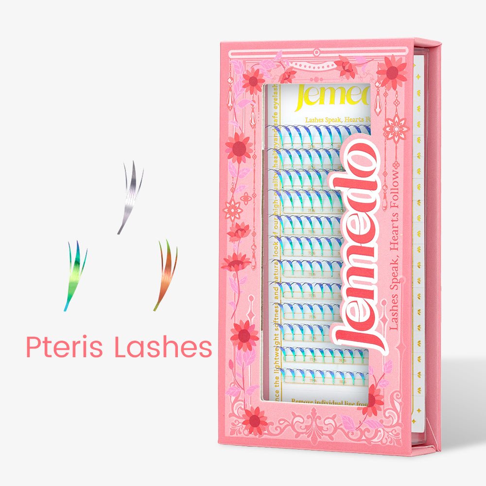 JEMEDO Shiny Colored Anime Pteris Clusters | 0.07mm - jemedo.com