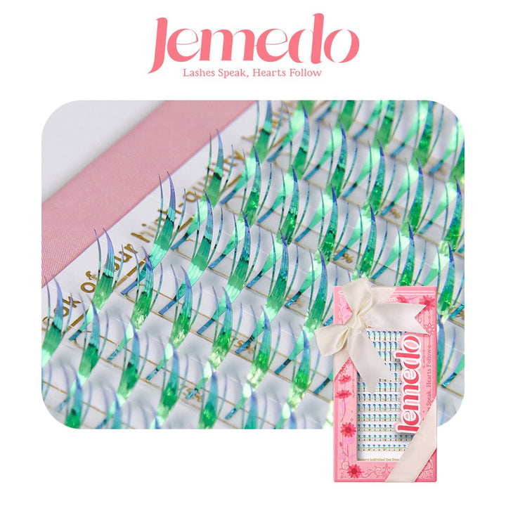 JEMEDO Shiny Colored Anime Pteris Clusters | 0.07mm - jemedo.com