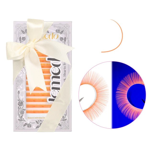 JEMEDO UV Colored Individual Lashes | 0.07mm, C/D Curl - jemedo.com