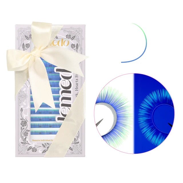 JEMEDO UV Colored Individual Lashes | 0.07mm, C/D Curl - jemedo.com