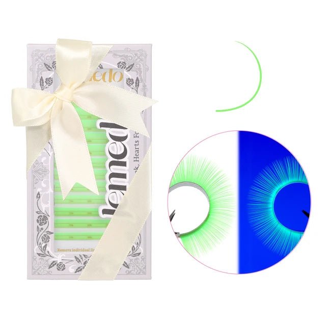 JEMEDO UV Colored Individual Lashes | 0.07mm, C/D Curl - jemedo.com