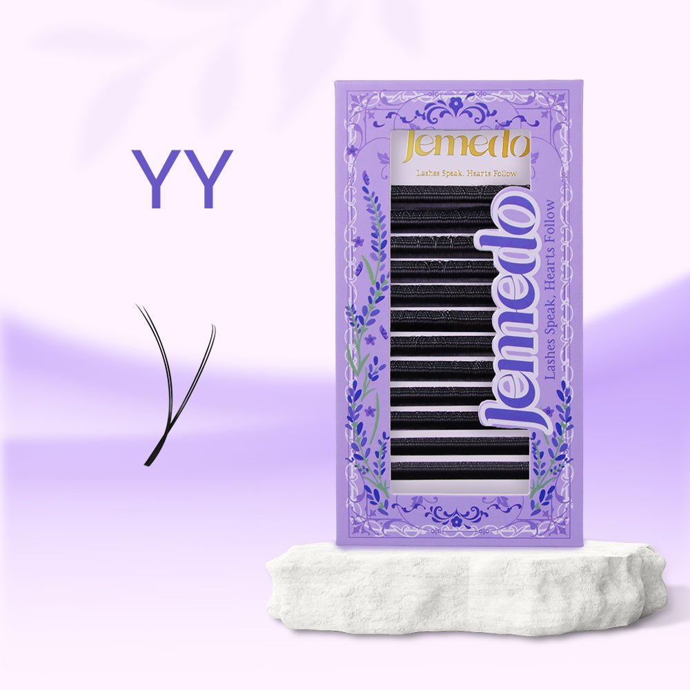 JEMEDO YY-Shape Premade Volume Fans | C/D/M Curl - jemedo.com