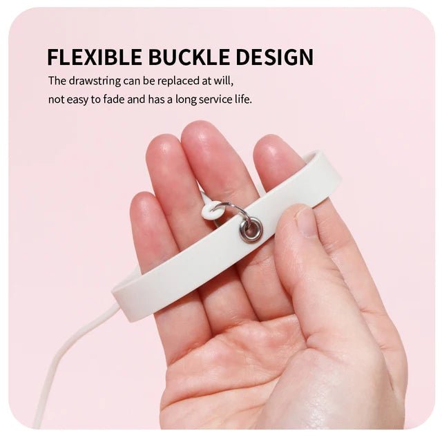 Silicone Wristband for Tweezers | Anti‑Drop Lash Tool Holder - jemedo.com