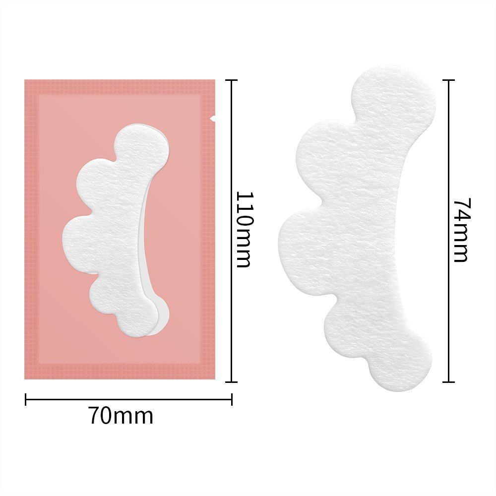 Under Eye Isolation Pads | U-Shape / Cloud-Shape / Classic - jemedo.com