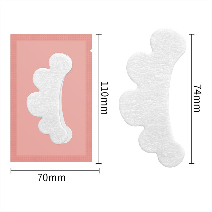 Under Eye Isolation Pads | U-Shape / Cloud-Shape / Classic - jemedo.com