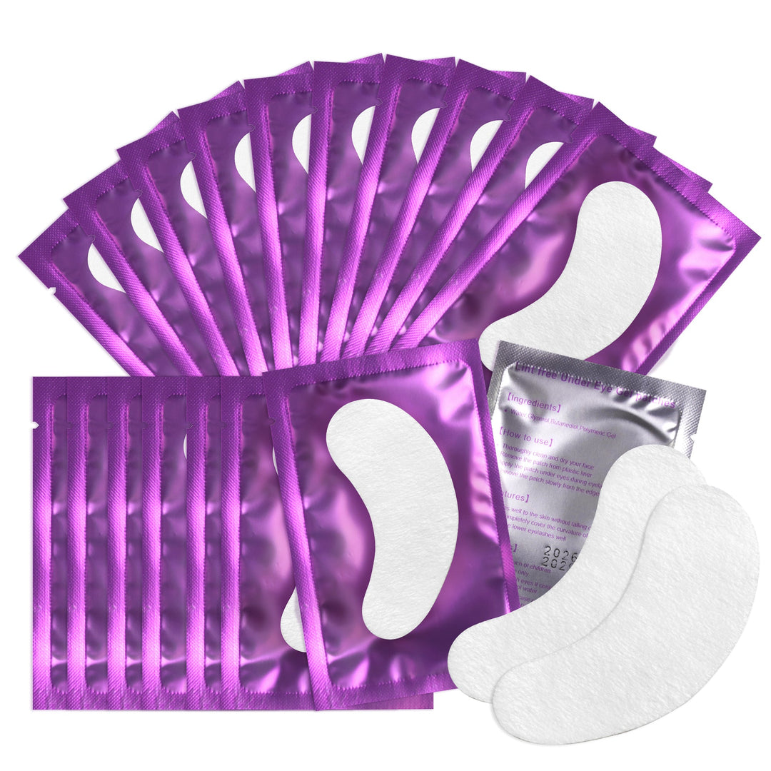 Under Eye Isolation Pads | U-Shape / Cloud-Shape / Classic - jemedo.com