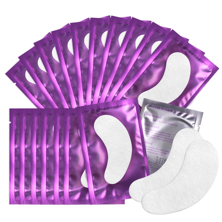 Under Eye Isolation Pads | U-Shape / Cloud-Shape / Classic - jemedo.com