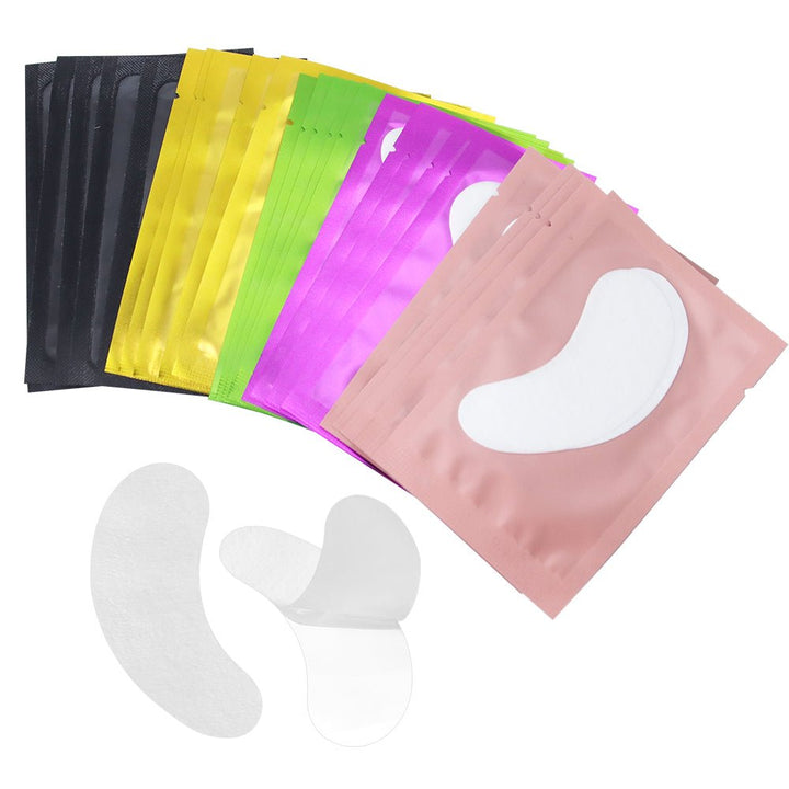 Under Eye Isolation Pads | U-Shape / Cloud-Shape / Classic - jemedo.com