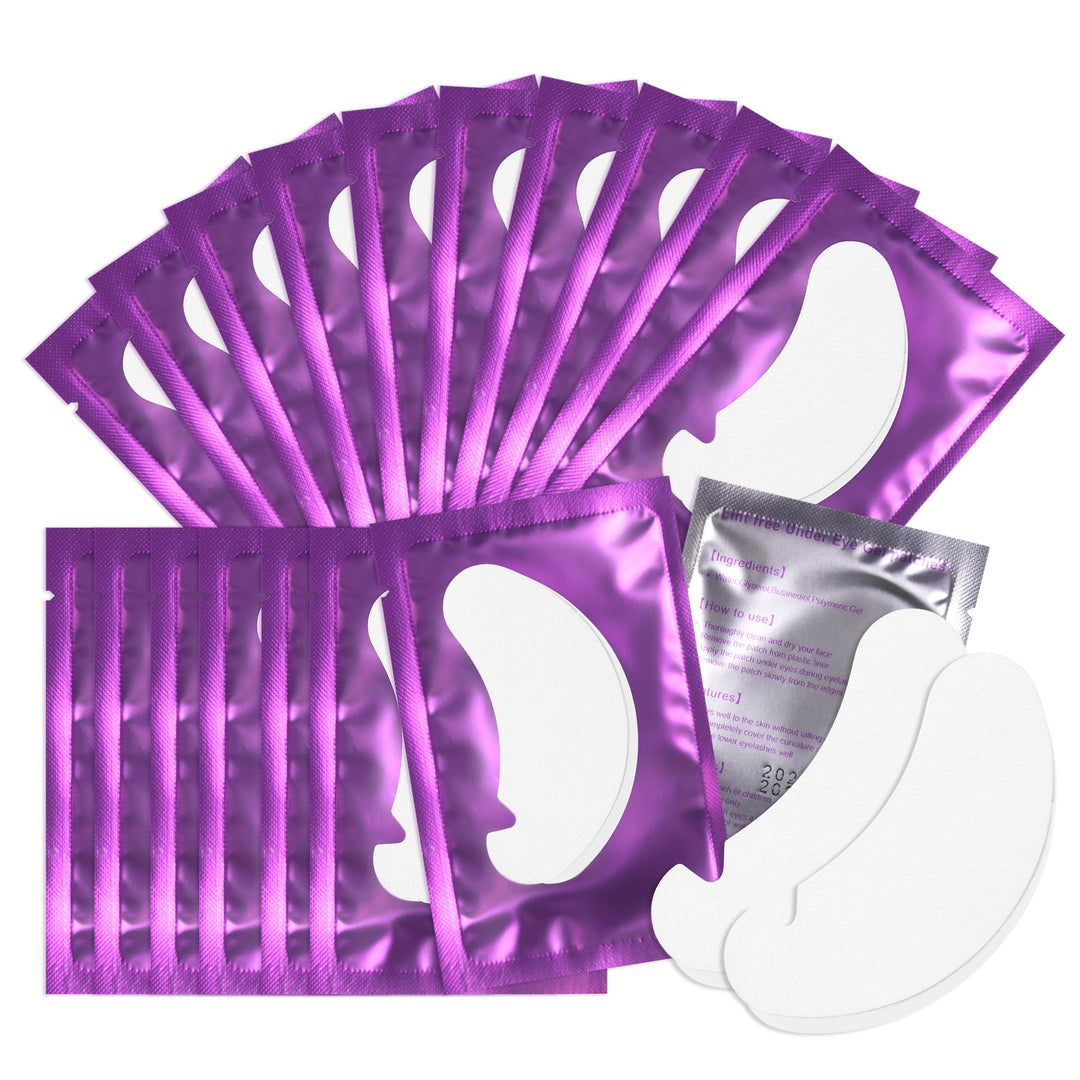 Under Eye Isolation Pads | U-Shape / Cloud-Shape / Classic - jemedo.com
