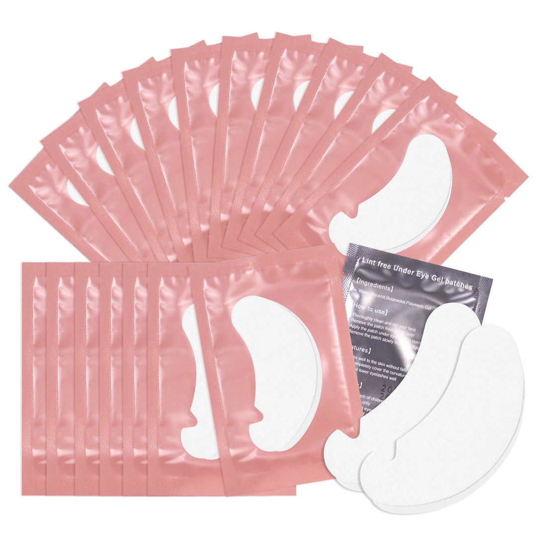 Under Eye Isolation Pads | U-Shape / Cloud-Shape / Classic - jemedo.com