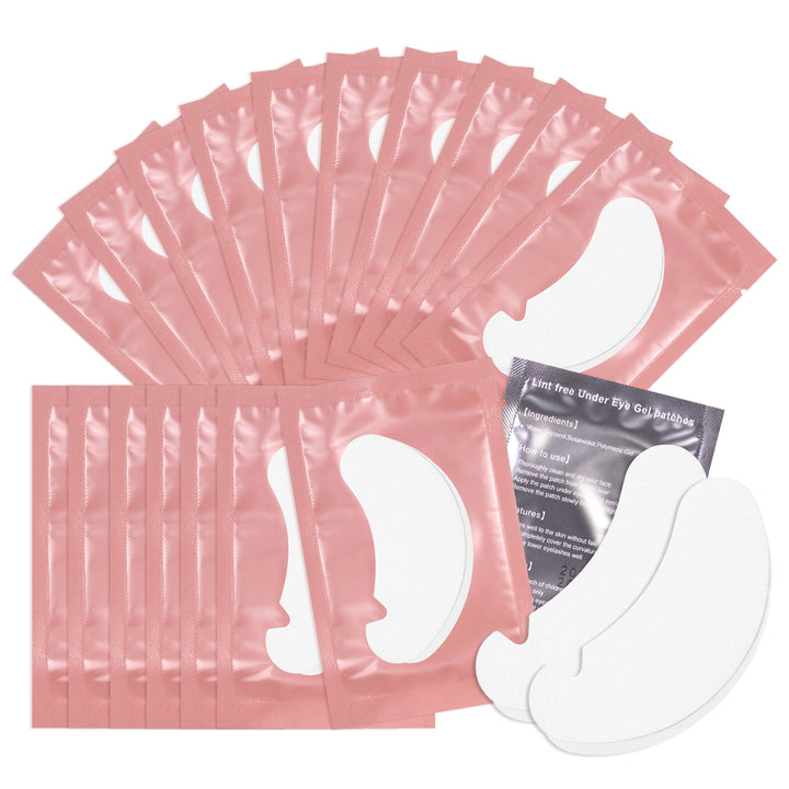 Under Eye Isolation Pads | U-Shape / Cloud-Shape / Classic - jemedo.com