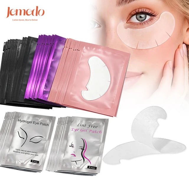 Under Eye Isolation Pads | U-Shape / Cloud-Shape / Classic - jemedo.com