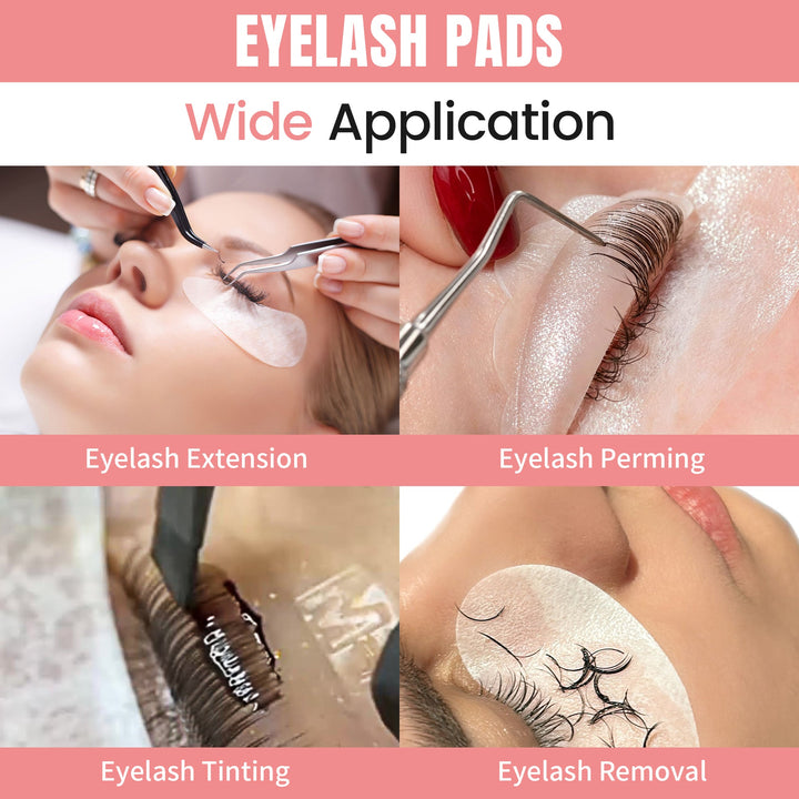 Under Eye Isolation Pads | U-Shape / Cloud-Shape / Classic - jemedo.com