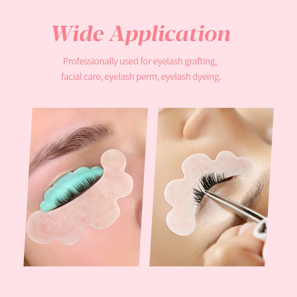 Under Eye Isolation Pads | U-Shape / Cloud-Shape / Classic - jemedo.com