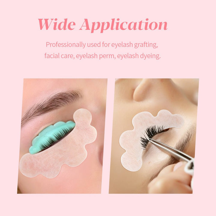 Under Eye Isolation Pads | U-Shape / Cloud-Shape / Classic - jemedo.com