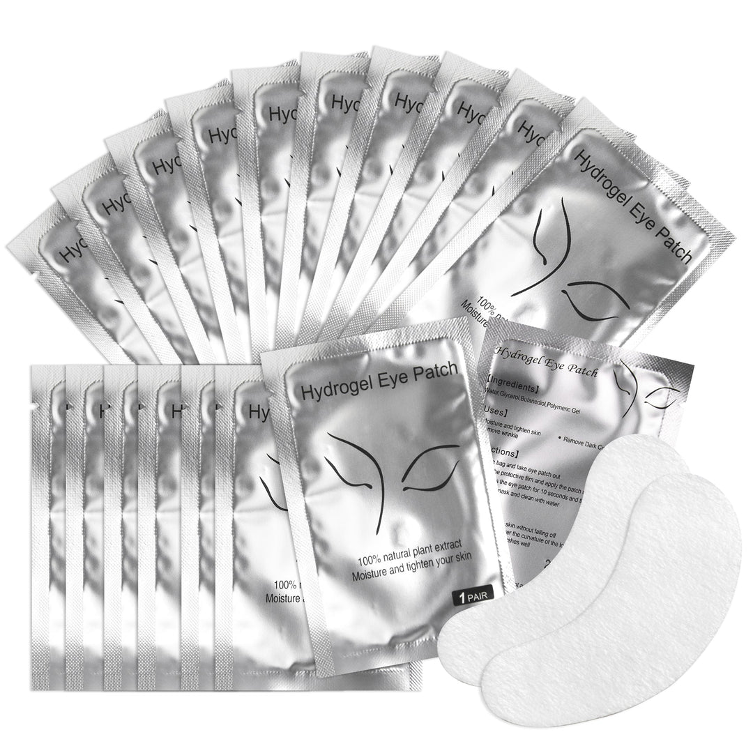 Under Eye Isolation Pads | U-Shape / Cloud-Shape / Classic - jemedo.com