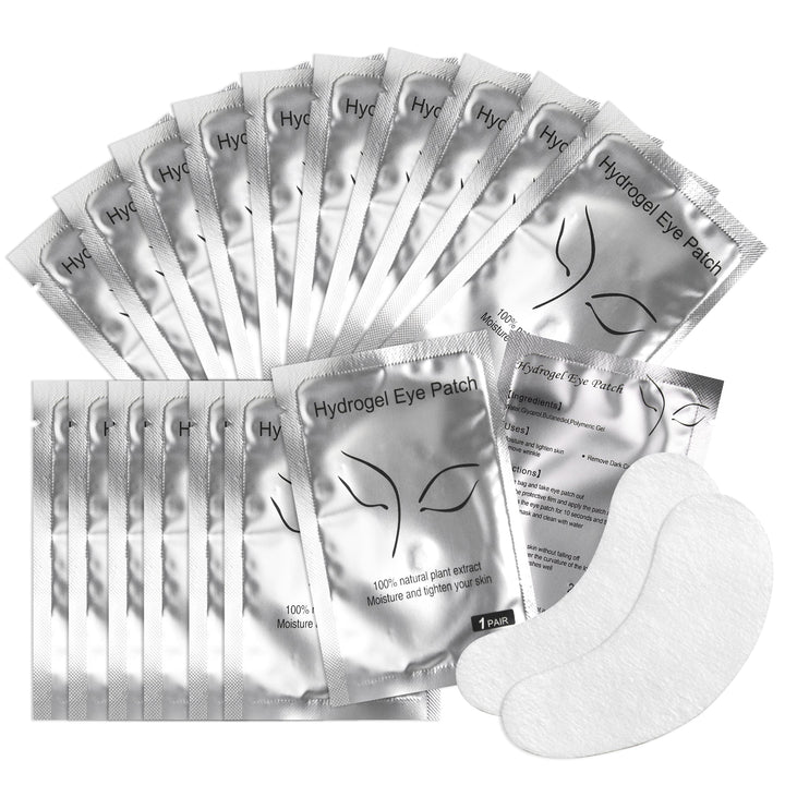 Under Eye Isolation Pads | U-Shape / Cloud-Shape / Classic - jemedo.com