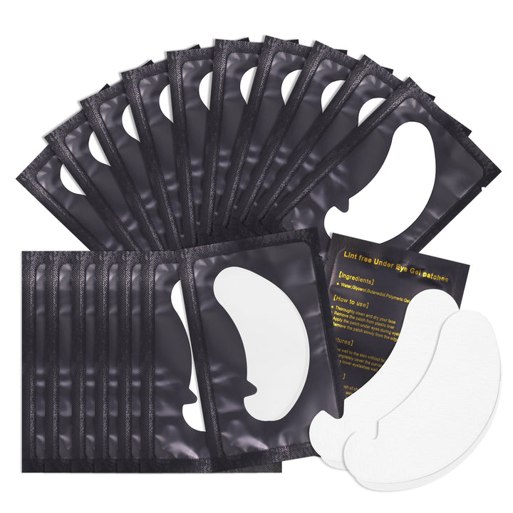Under Eye Isolation Pads | U-Shape / Cloud-Shape / Classic - jemedo.com