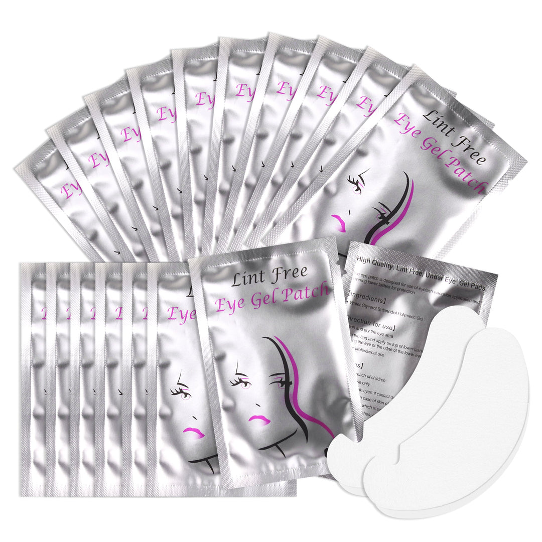 Under Eye Isolation Pads | U-Shape / Cloud-Shape / Classic - jemedo.com