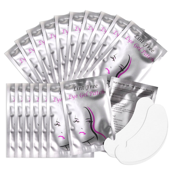 Under Eye Isolation Pads | U-Shape / Cloud-Shape / Classic - jemedo.com