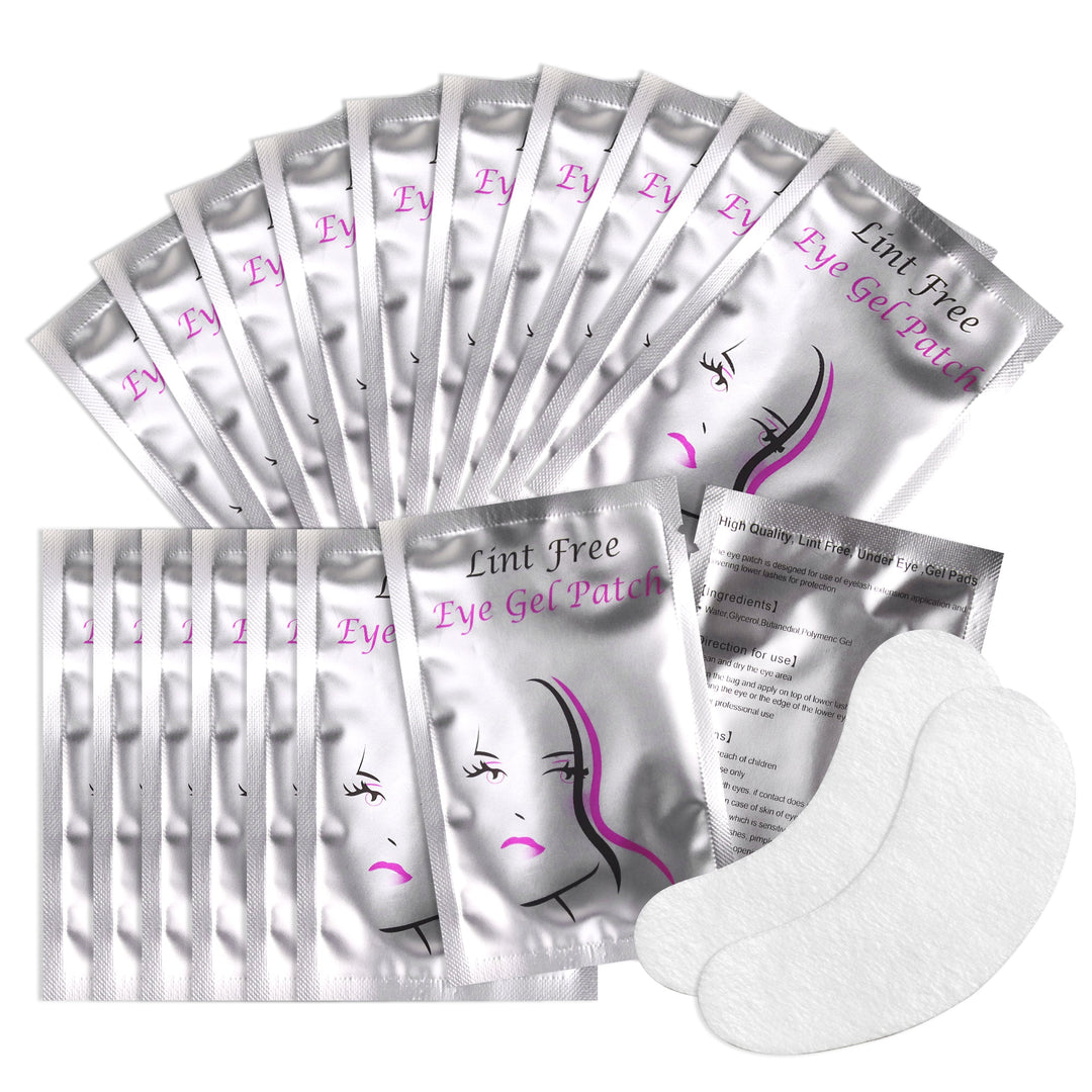 Under Eye Isolation Pads | U-Shape / Cloud-Shape / Classic - jemedo.com