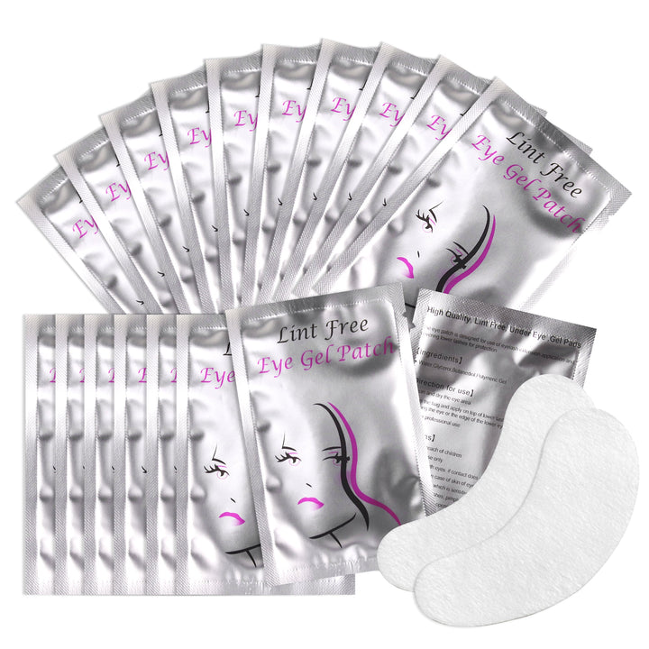 Under Eye Isolation Pads | U-Shape / Cloud-Shape / Classic - jemedo.com
