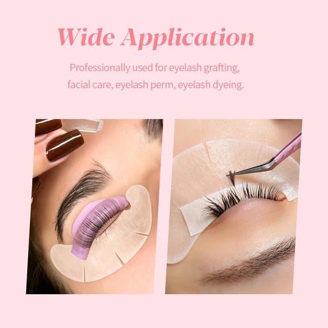 Under Eye Isolation Pads | U-Shape / Cloud-Shape / Classic - jemedo.com