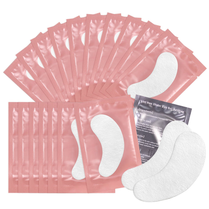 Under Eye Isolation Pads | U-Shape / Cloud-Shape / Classic - jemedo.com
