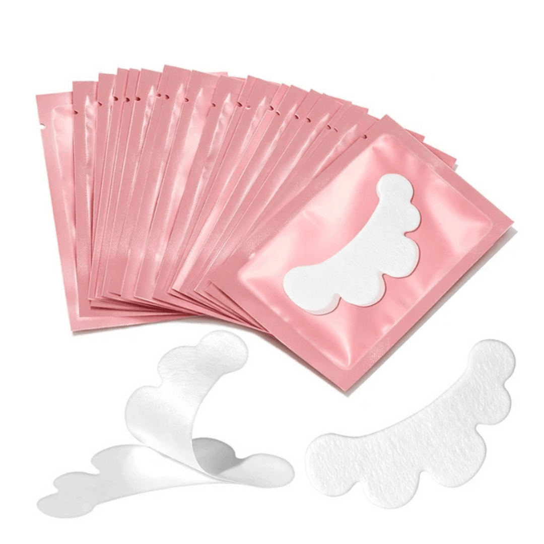 Under Eye Isolation Pads | U-Shape / Cloud-Shape / Classic - jemedo.com