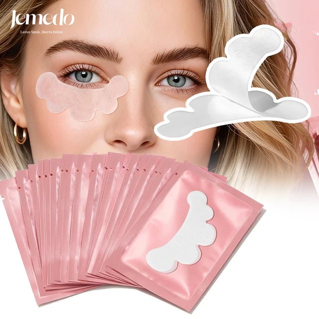 Under Eye Isolation Pads | U-Shape / Cloud-Shape / Classic - jemedo.com