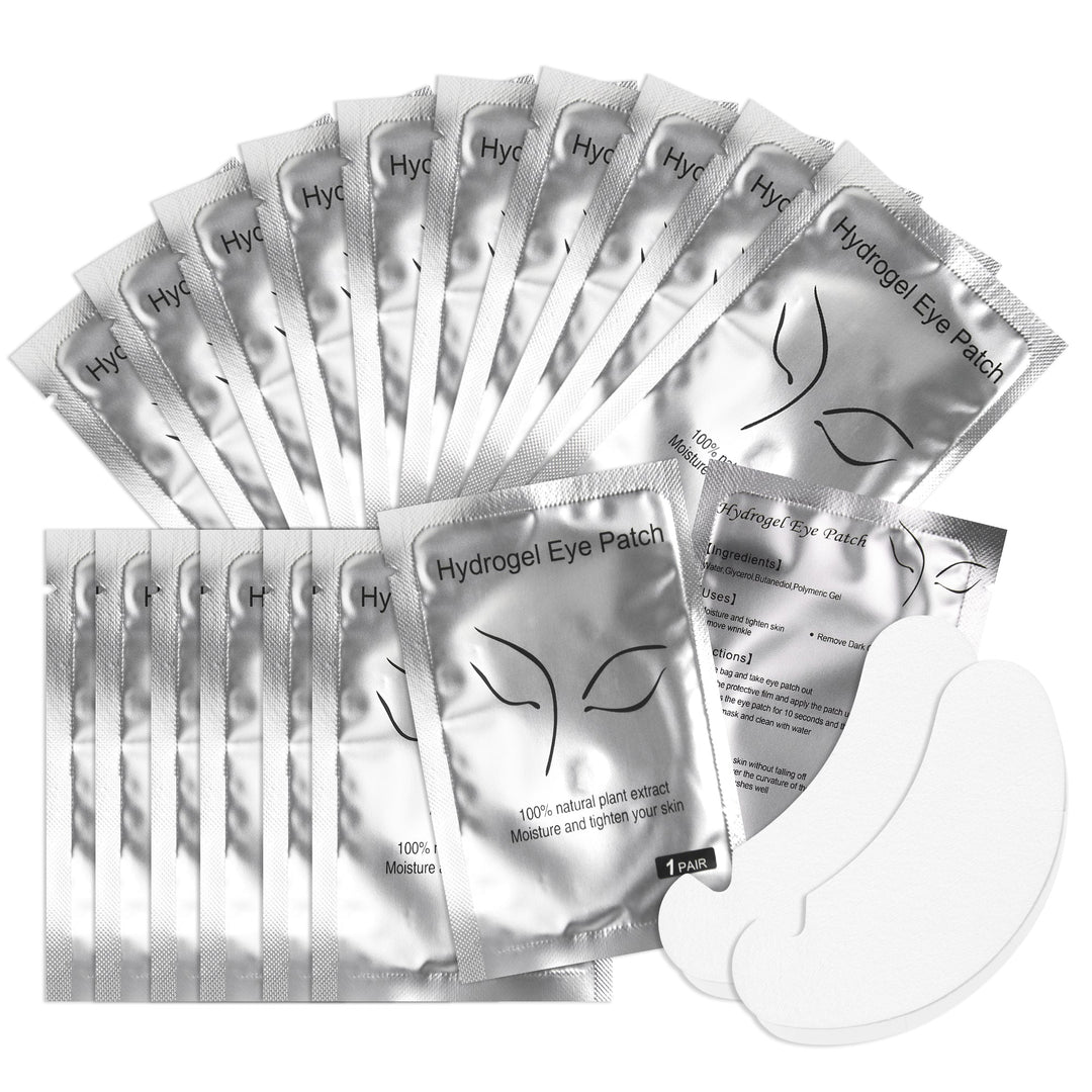 Under Eye Isolation Pads | U-Shape / Cloud-Shape / Classic - jemedo.com