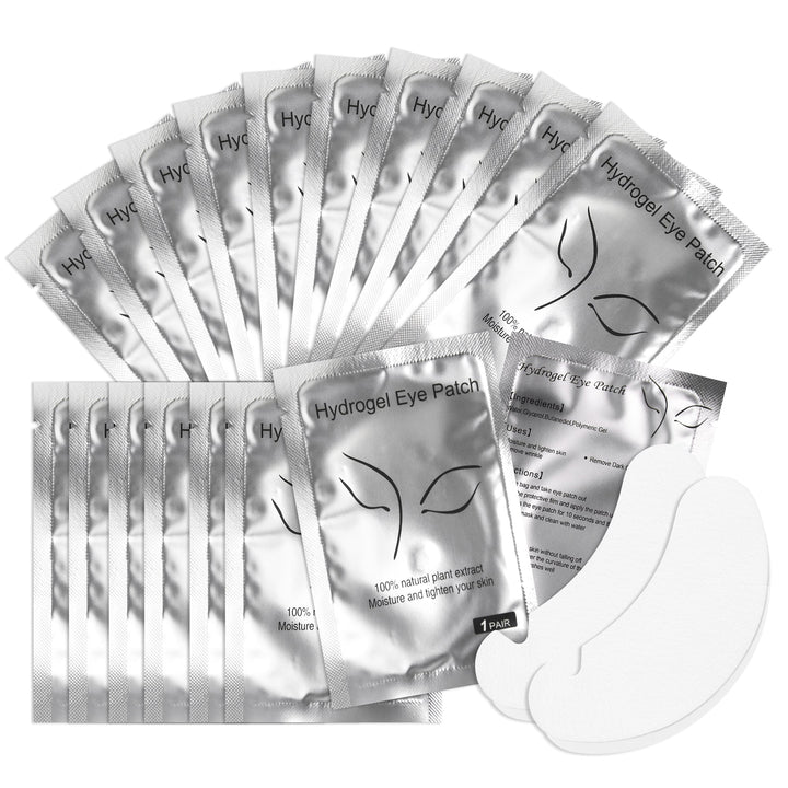 Under Eye Isolation Pads | U-Shape / Cloud-Shape / Classic - jemedo.com