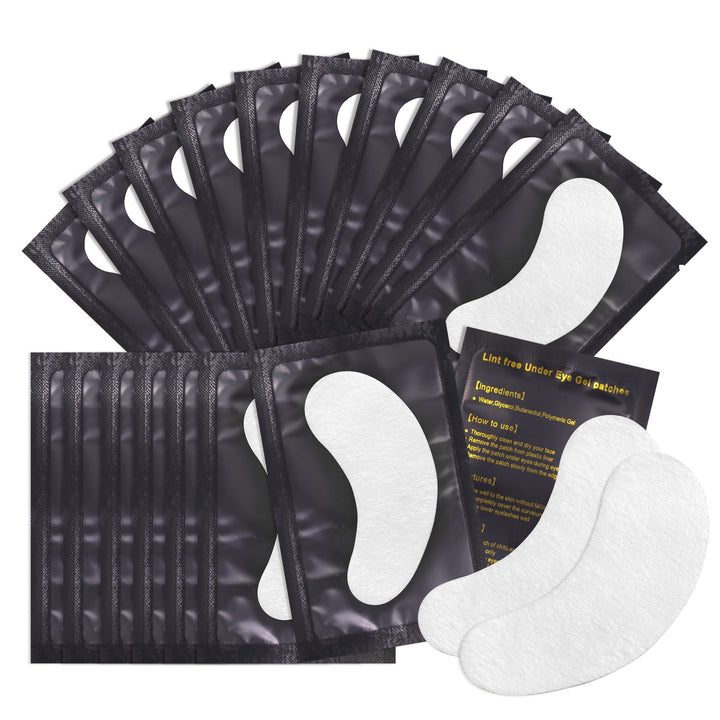 Under Eye Isolation Pads | U-Shape / Cloud-Shape / Classic - jemedo.com